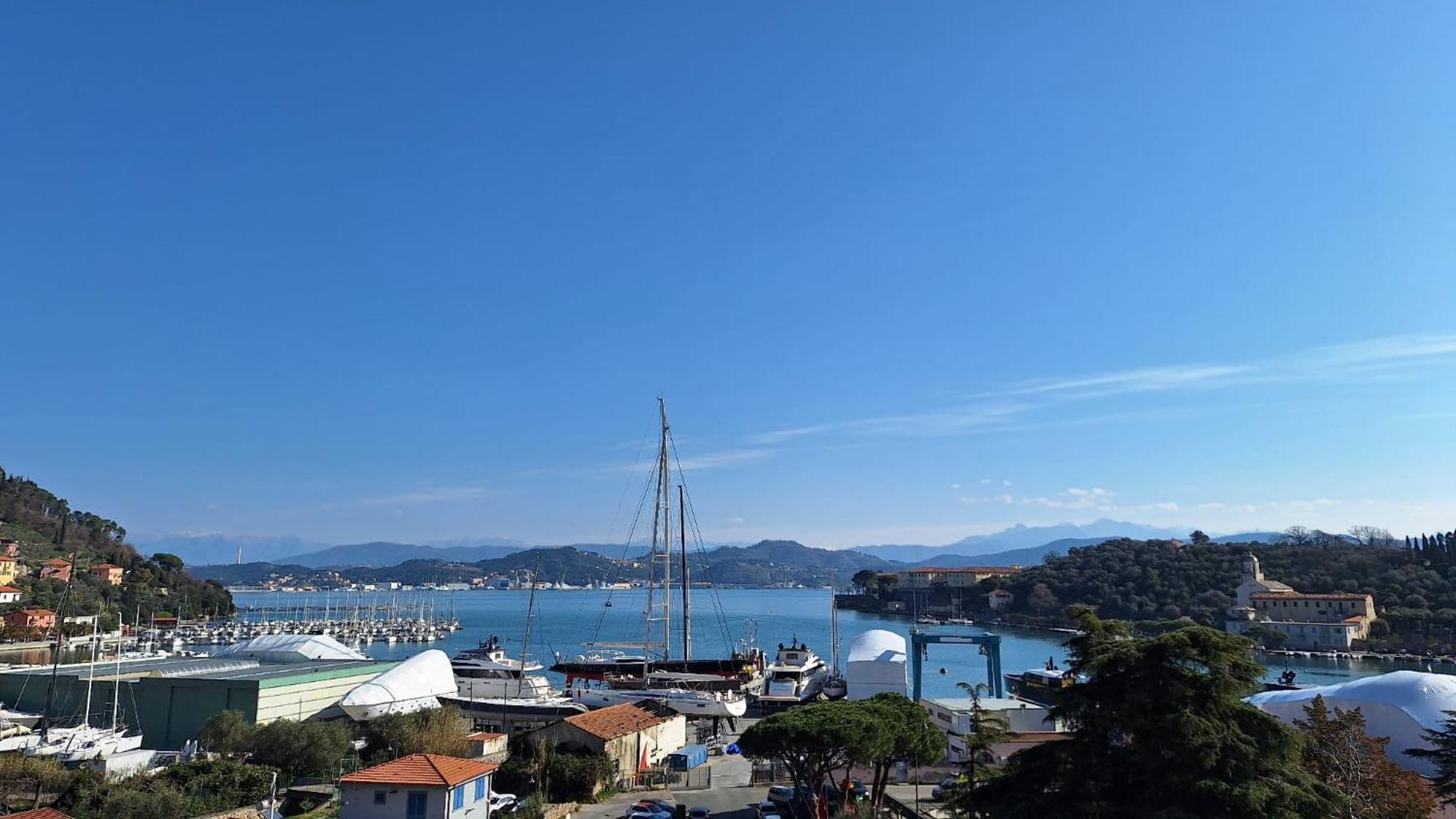 Appartamento Portovenere Con Vista Mare Porto Venere Zewnętrze zdjęcie