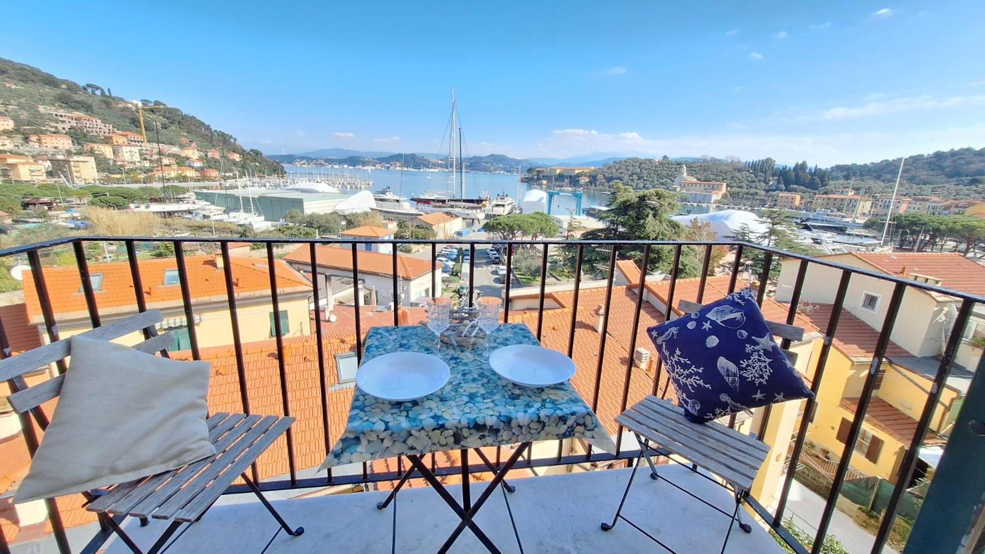 Appartamento Portovenere Con Vista Mare Porto Venere Zewnętrze zdjęcie